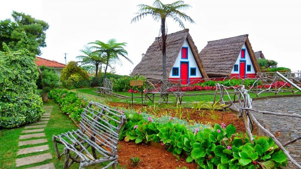 Typical A frame houses