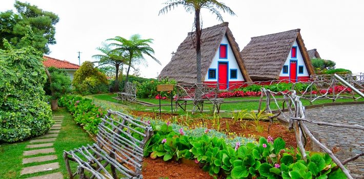 Typical A frame houses